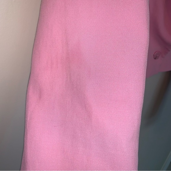 Zara Crop Blazer Light Pink Barbie Bloggers Favourite M - Picture 6 of 16